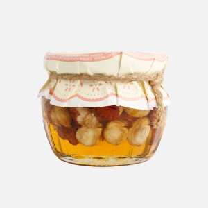 Мёд с фундуком ст/б 180г