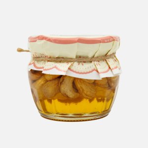 Мёд с орехами кешью ст/б 180г