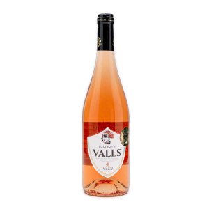 Вино Барон де Валлс ординарное розовое полусухое 7.5-11.5% ст/б 0,75л