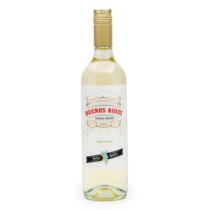 Вино Буэнос Айрес орд бел сух 8-12.5% ст/б 0,75л