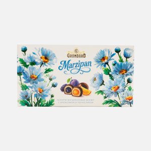 Набор конфет Грондар Марципан ассорти апельсин/чернослив 126г