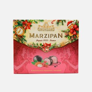 Набор конфет Грондар Марципановые с малиной 126г