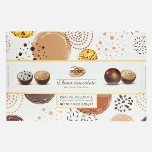 Набор конфет Сокадо Джой Бокс Ассор с капучино/амаретто/страччат 220г