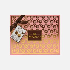 Набор конфет Сокадо Кристал Ассорти с пралине/кремом капучино 250г