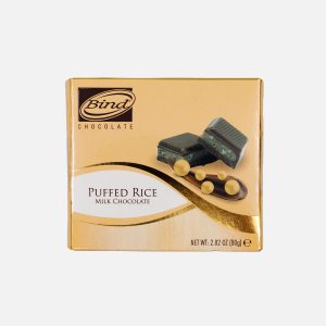 Шоколад Байнд молочный с хрустящими шариками 80г