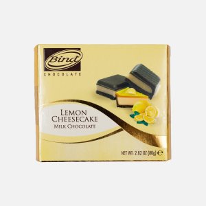 Шоколад Байнд молочный со вкусом лимонного чизкейка 80г