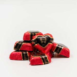 Конфеты Люкс Кэнди Черная любовь тем шок с трюф начинкой вес