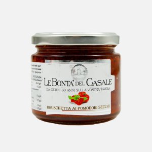 Брускетта Ле Бонта дел Касале из томатов ст/б 212мл