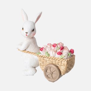 Статуэтка Лефард Кролик 11,5х5,5х12см полистоун 162-1087