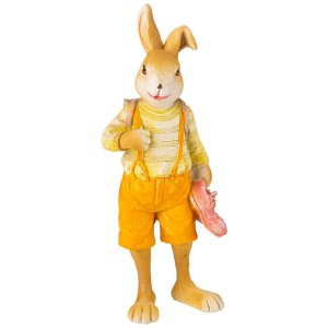 Статуэтка Лефард Кролик 6х3,5х14,5см полистоун 162-1115