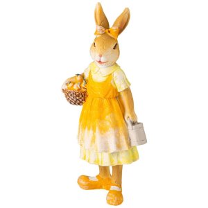 Статуэтка Лефард Кролик 7,5х4,5х15см полистоун 162-1114