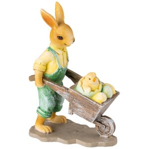 Статуэтка Лефард Кролик 9,5Х5,5Х14см полистоун 162-1134