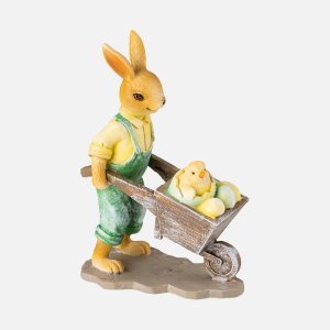 Статуэтка Лефард Кролик 9,5Х5,5Х14см полистоун 162-1134