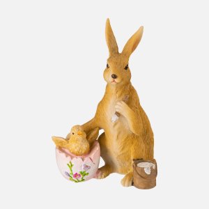 Статуэтка Лефард Кролик 9,5х8х15см полистоун 162-1098