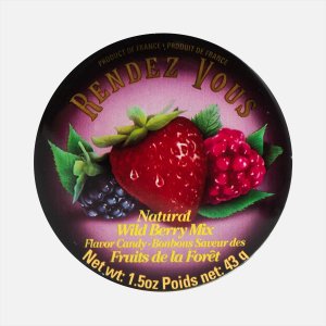 Леденцы Рандеву лесные ягоды ж/б 43г