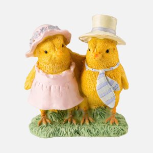 Статуэтка Лефард Цыплята 7,5х5,5х8,5см полистоун 162-1152