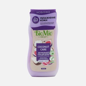 Гель д/душа БиоМио инжир/кокос 250мл