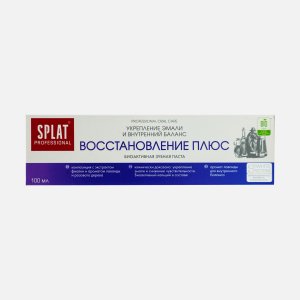 Зубная паста Сплат Восстановление плюс 100г