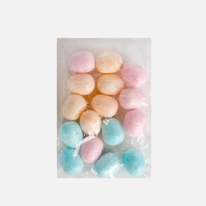 Изделие декоратив Яйцо L12 W2 H18см 16шт полимер