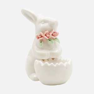 Подставка для яйца L11 W6 H10см керамика