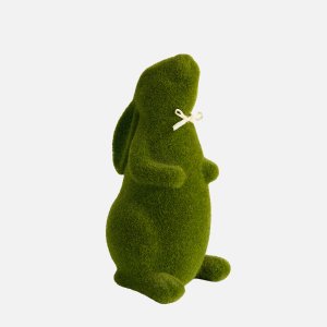 Фигурка декоративная Заяц L11 W12 H23см полимер