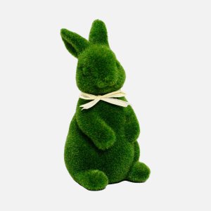 Фигурка декоративная Заяц L7 W9 H15см полимер