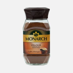 Кофе Монарх Велюр раст ст/б 95г