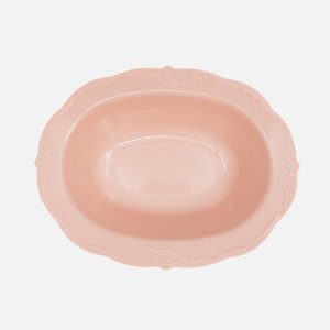 Чаша Косе Белле Винтаж глубокая розовая 3шт