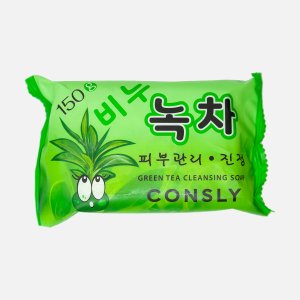 Мыло Консли Смягчающее c экстрактом зеленого чая 150г