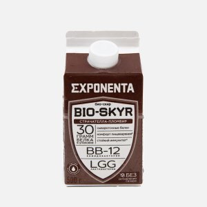 Напиток к/м Экспонента Био-Скир 3в1 Страчателла-Пломбир обезж 500г