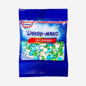 Посыпка ДрБейкерс Декор-микс Весенний пл/пак 10г