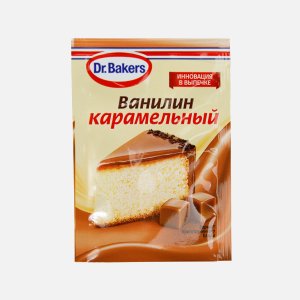 Ванилин ДрБейкерс карамельный 2г