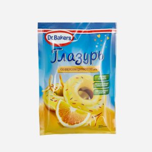 Глазурь ДрБейкерс со вкусом цитрусовых 90г