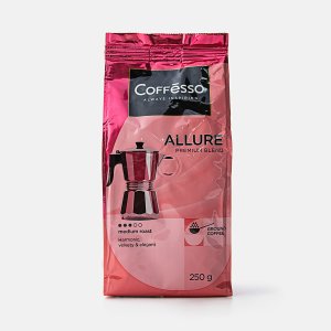 Кофе Коффессо Аллюр молотый м/у 250г