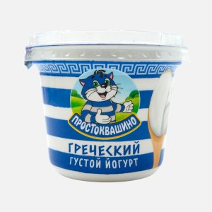 Йогурт Простоквашино Греческий густой 2% пл/ст 235г