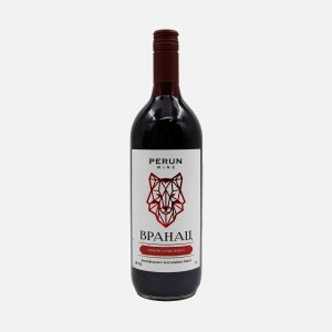 Вино Калем Перун Вранац сорт кр сух 10-11% 1л