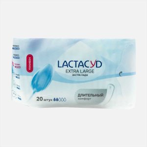 Прокладки Лактацид Экстра Ладж ежедневные 20шт