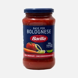 Соус Барилла основа для Болоньезе томатный ст/б 400г