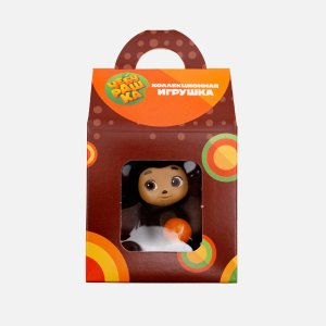 Игрушка Конфитрейд в коробочке Чебурашка пластмасса 4*6,5*9,6см