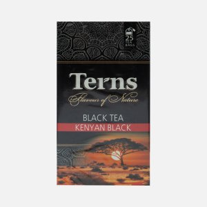 Чай Тернс Кениан Блэк черный 25пак*1,8г к/к 45г