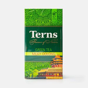 Чай Тернс Милк Улун со вкусом молока зеленый 25пак*1,8г к/к 45г