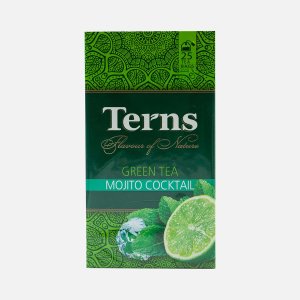 Чай Тернс Мохито КоктельМята/Мохито зеленый 25пак*1,8г к/к 45г