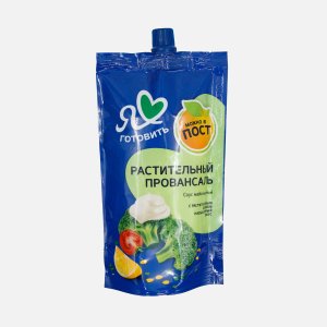 Соус Я люблю готовить майонезный Растительный 55% дой/пак 180мл