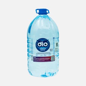 Вода Дио Артезианская питьевая негаз пэт 5,5л