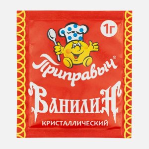 Ванилин Приправыч кристаллический бум/пак 1г