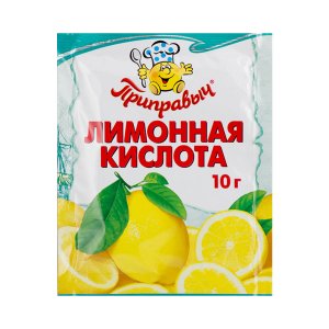 Лимонная кислота Приправыч пл/уп 10г