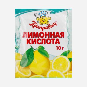 Лимонная кислота Приправыч пл/уп 10г