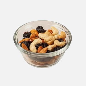 Смесь орехо-фруктовая Черешня с миндалем 250г