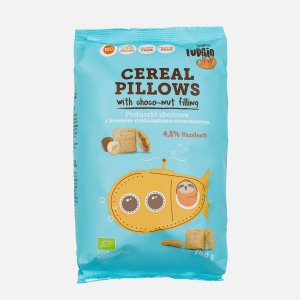 Подушечки Супер Фуджио с ореховой начинкой бум/пак 200г