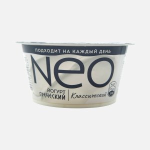 Йогурт НЕО Греческий классический 2% пл/ст 125г